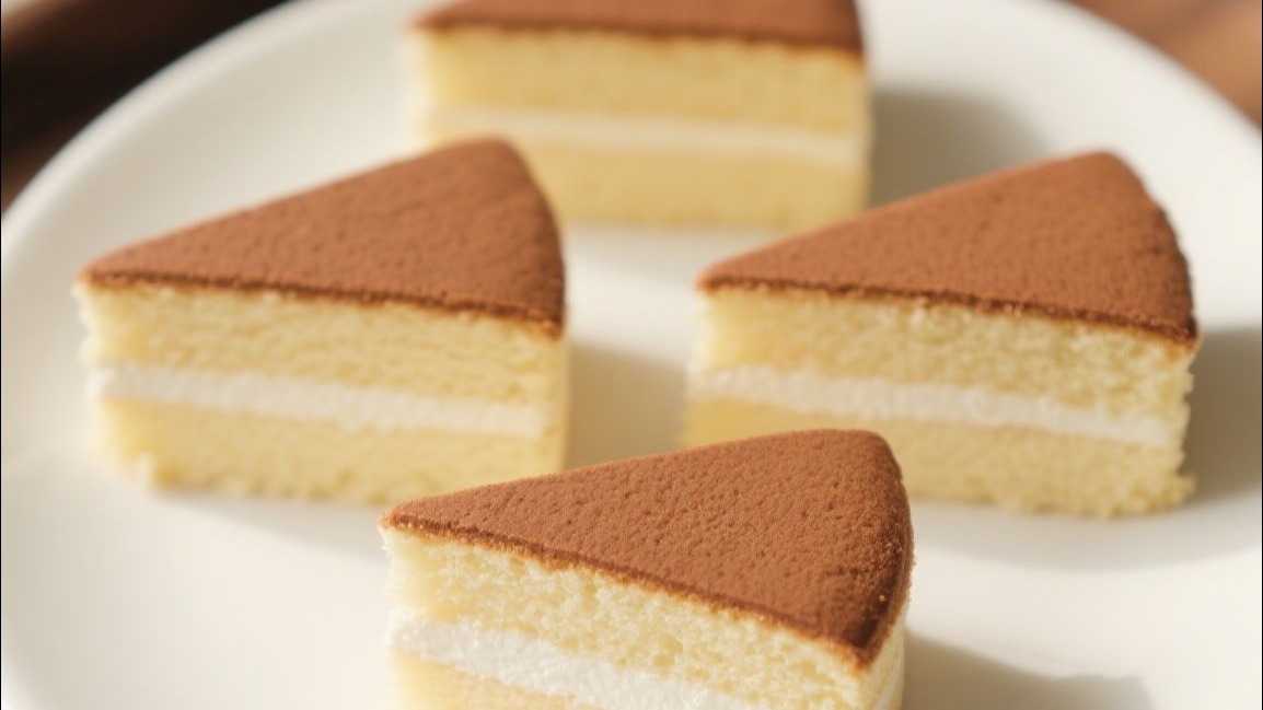 三角蛋糕生产线公开!