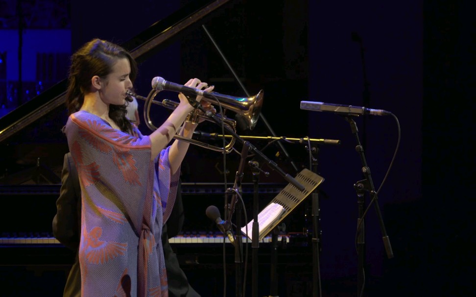 [图]《爵士》一个孩子的诞生A Child is Born - Andrea Motis & Ignasi Terraza duo