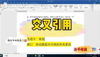 交叉引用