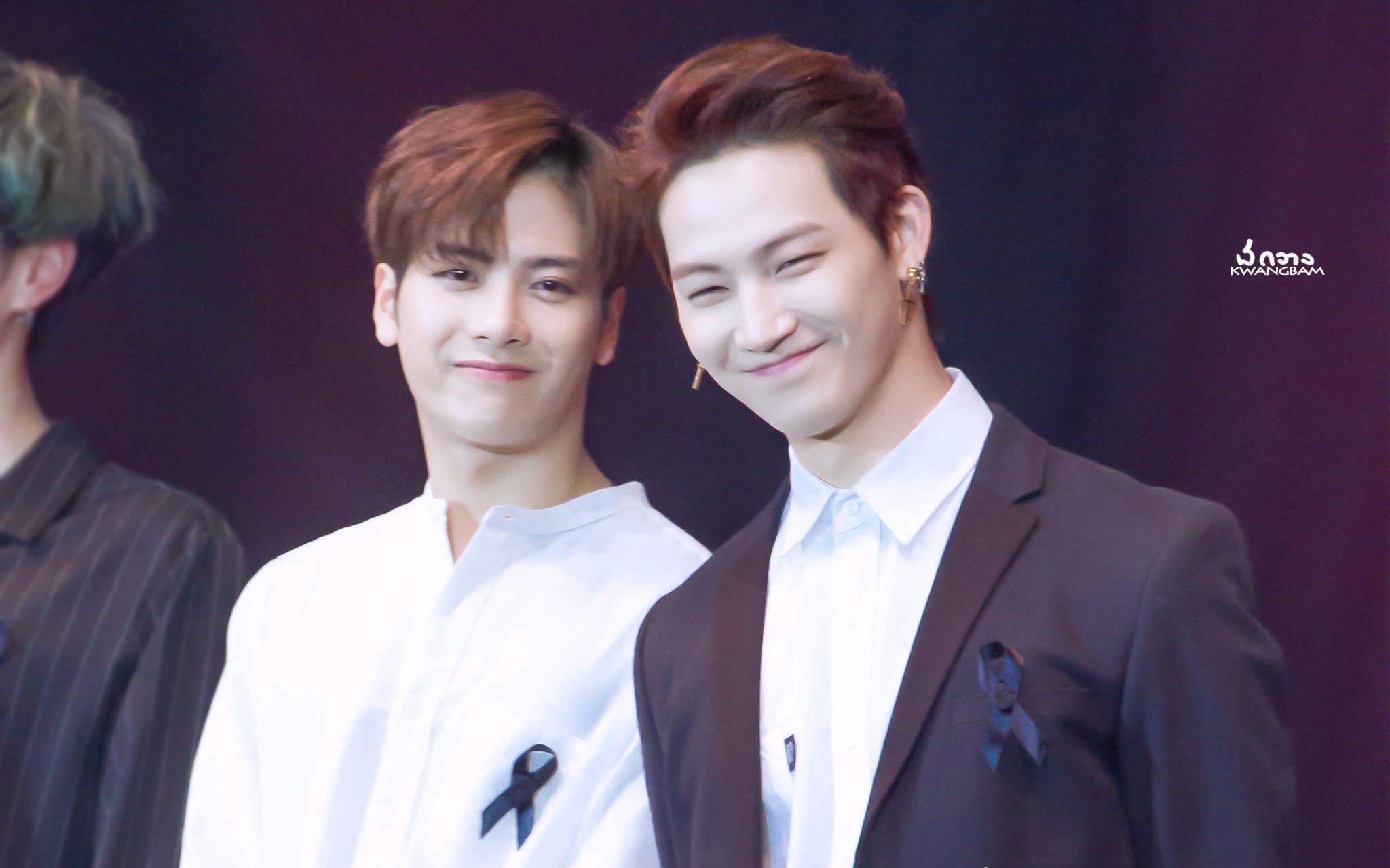 [got7]林在范(jb)[got7]王嘉尔演唱the package ost《u&i》中文版