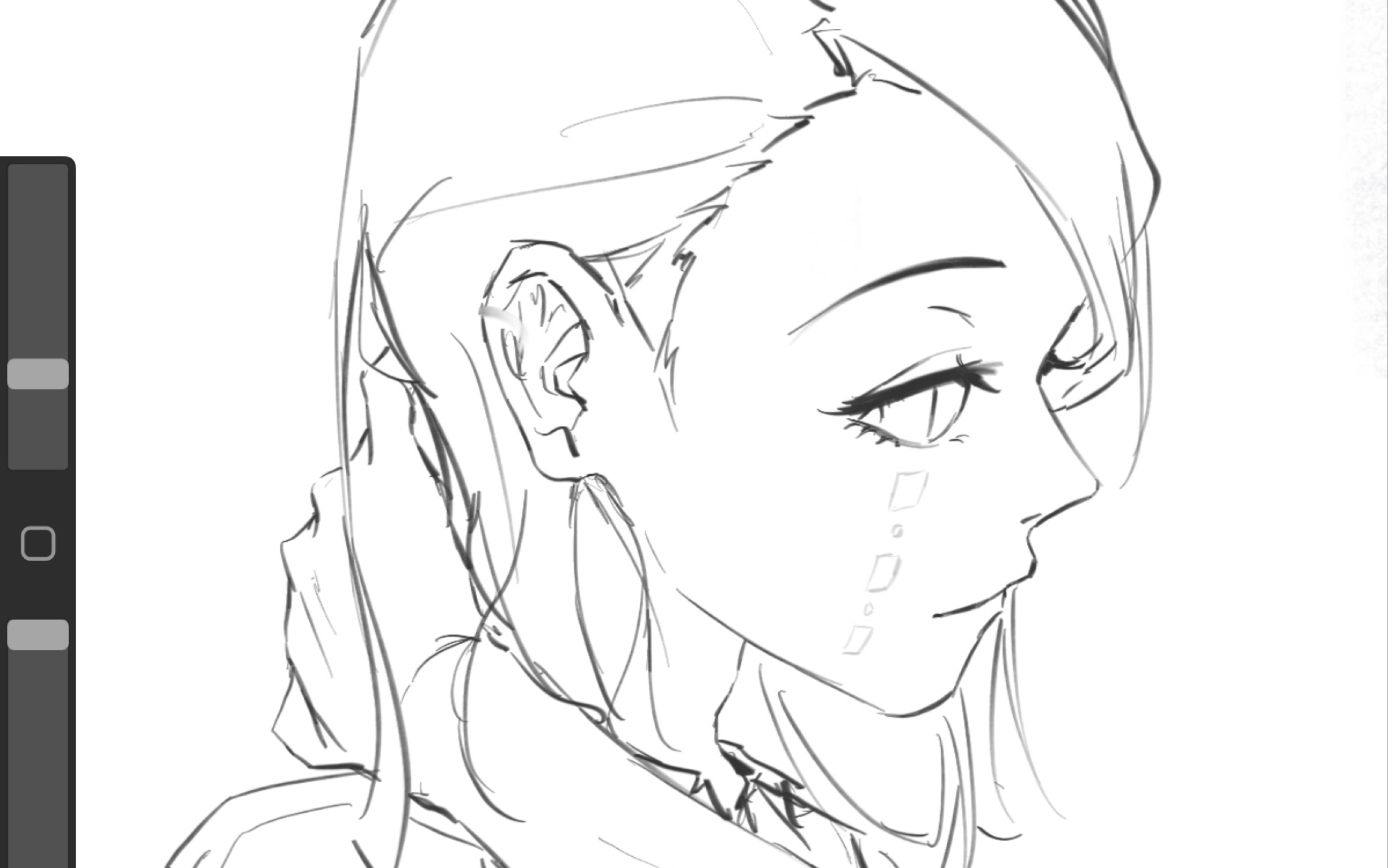 鬼灭之刃魇梦 绘画过程_哔哩哔哩_bilibili