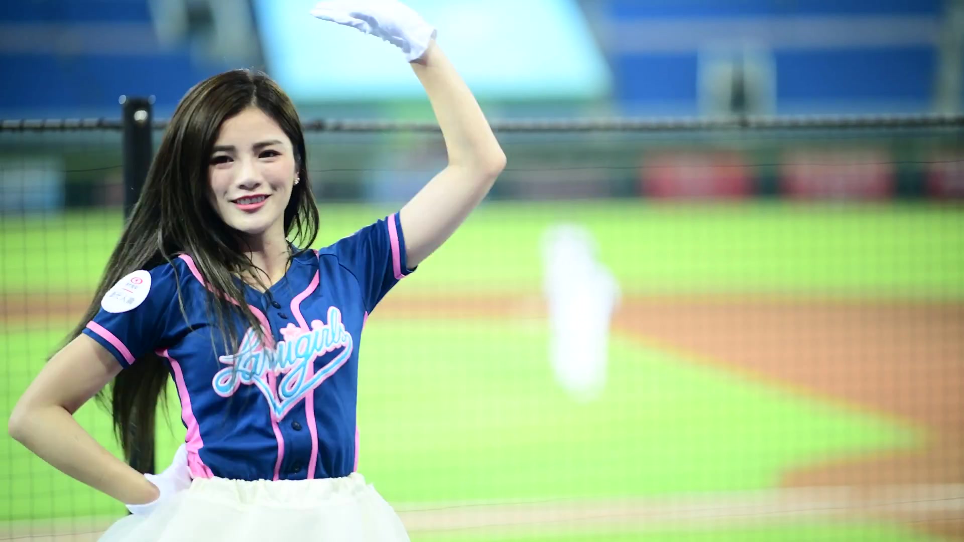 乐天女孩1 20180516 lamigirls 小鹿之桃猿功夫