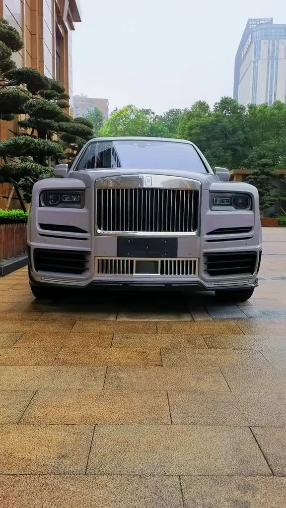 落地价w加个迈莎锐套件w好家伙穿上新衣服就是帅dou是好车库里南