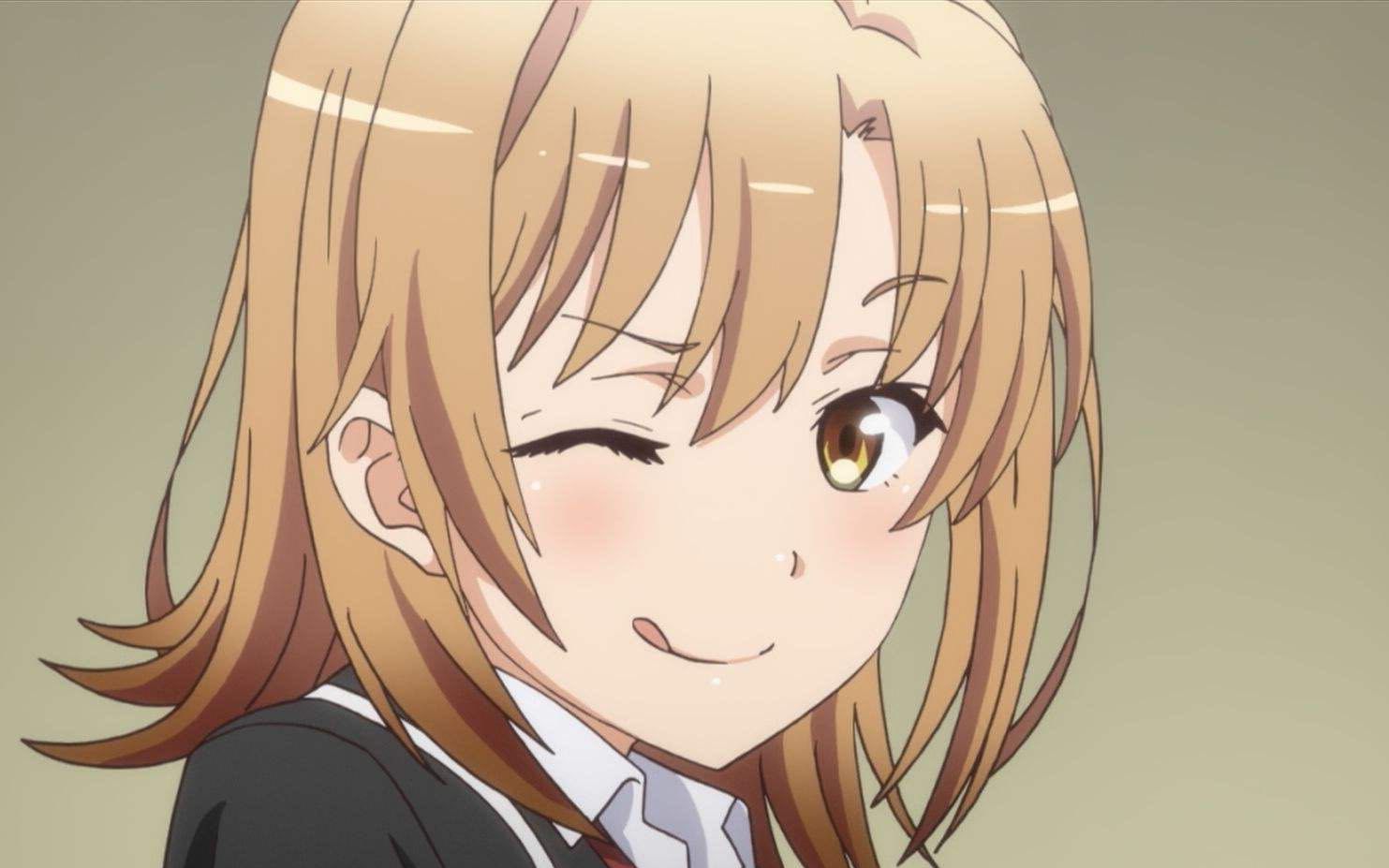 真香警告一色彩羽袒露真心的那一面第三期完结篇我的青春恋爱物语果然