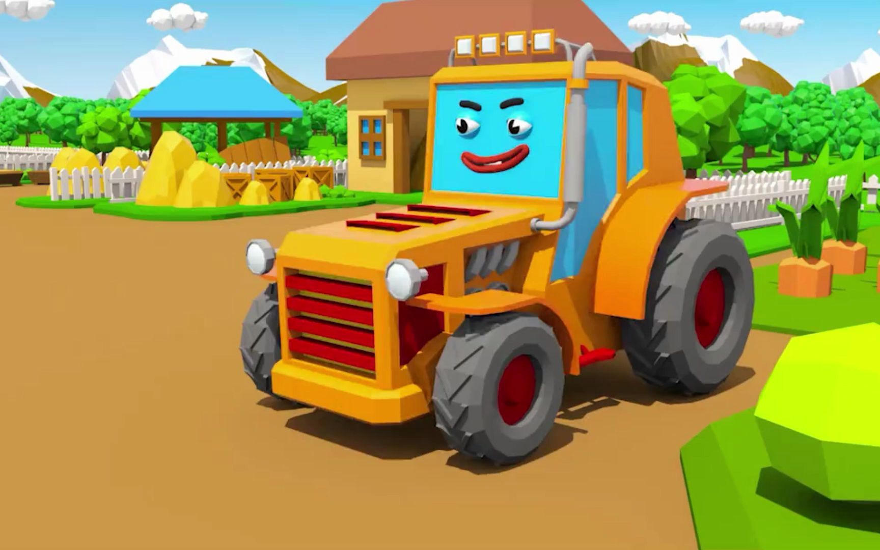 汽车小镇:消防车因为烟花导致的火灾很烦恼_哔哩哔哩_bilibili