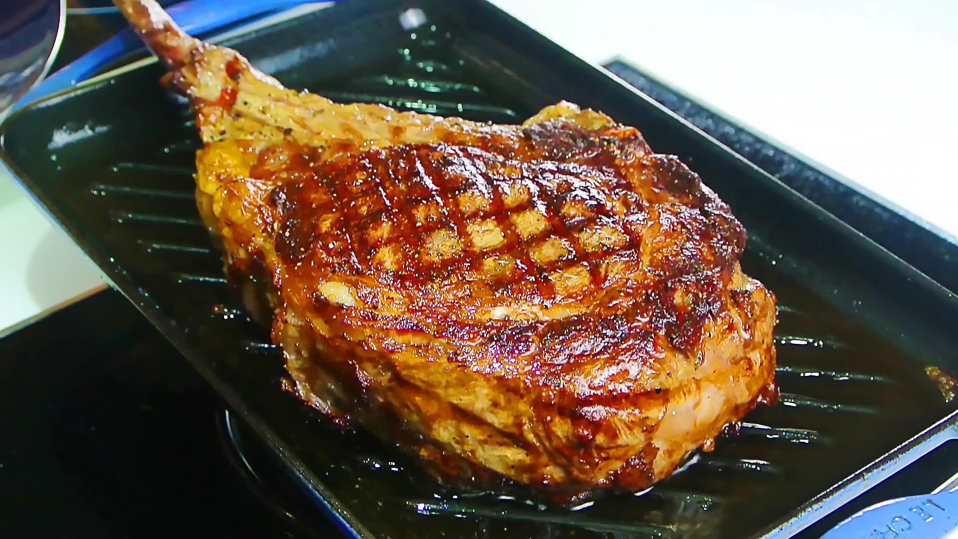 【hd1080】【amyの私人廚房】–戰斧牛排