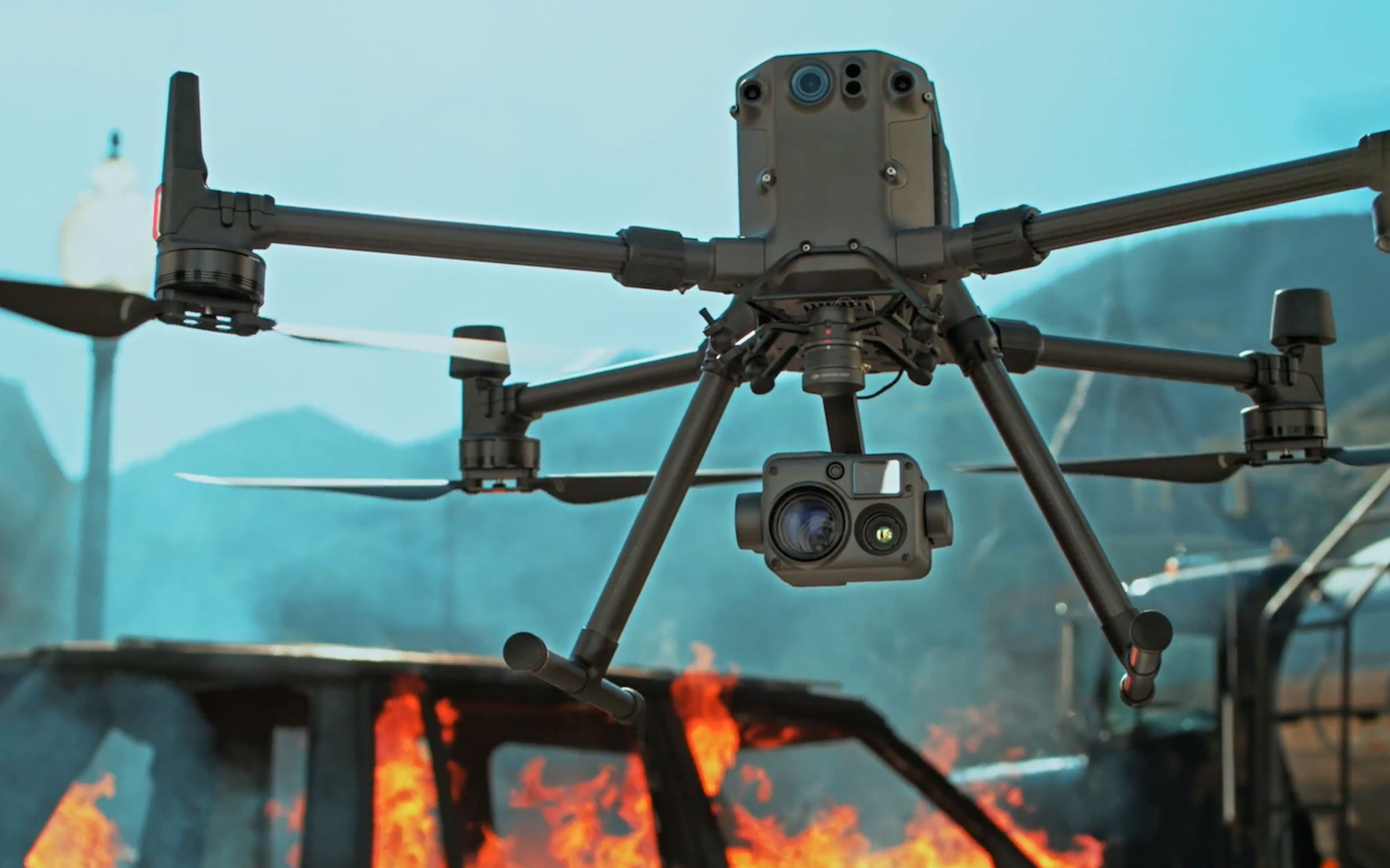 专业级无人机,6向避障 23倍光变 红外,大疆价值14w 套装 h20 经纬