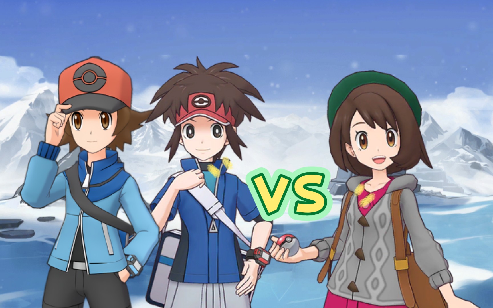 pokemon masters ex斗也与共平组队对战小优(宝可梦大师ex对战篇)