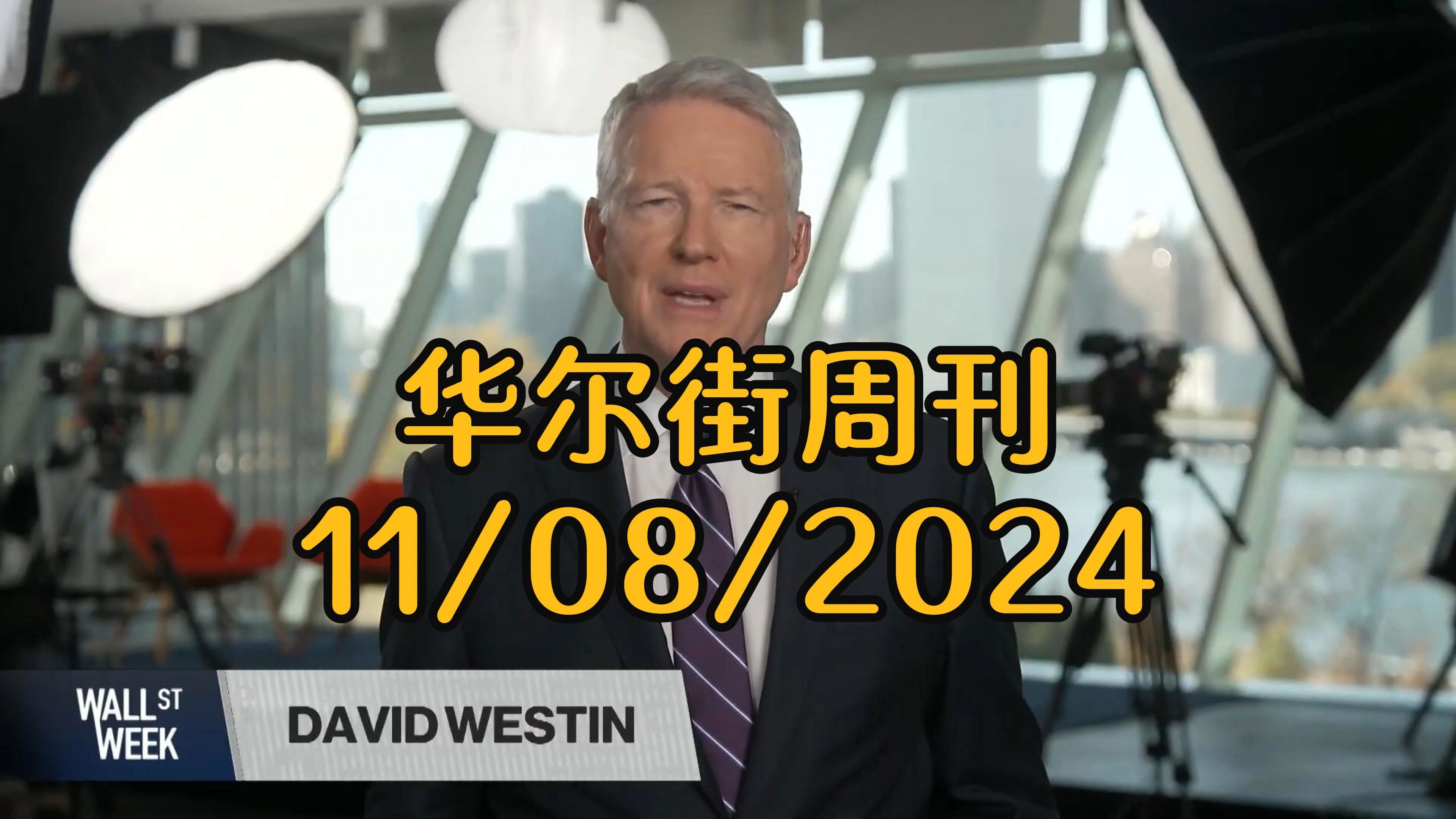 华尔街周刊11/08/2024 大选特别版:华尔街视角下的经济、政策与全球影响哔哩哔哩bilibili