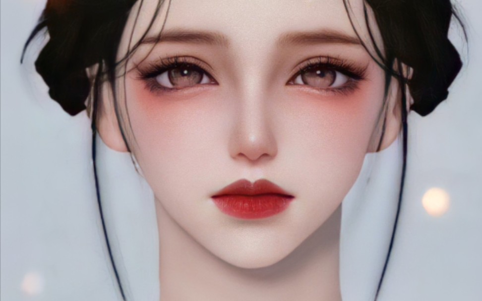 活动作品天涯明月刀手游捏脸浸月成女捏脸数据