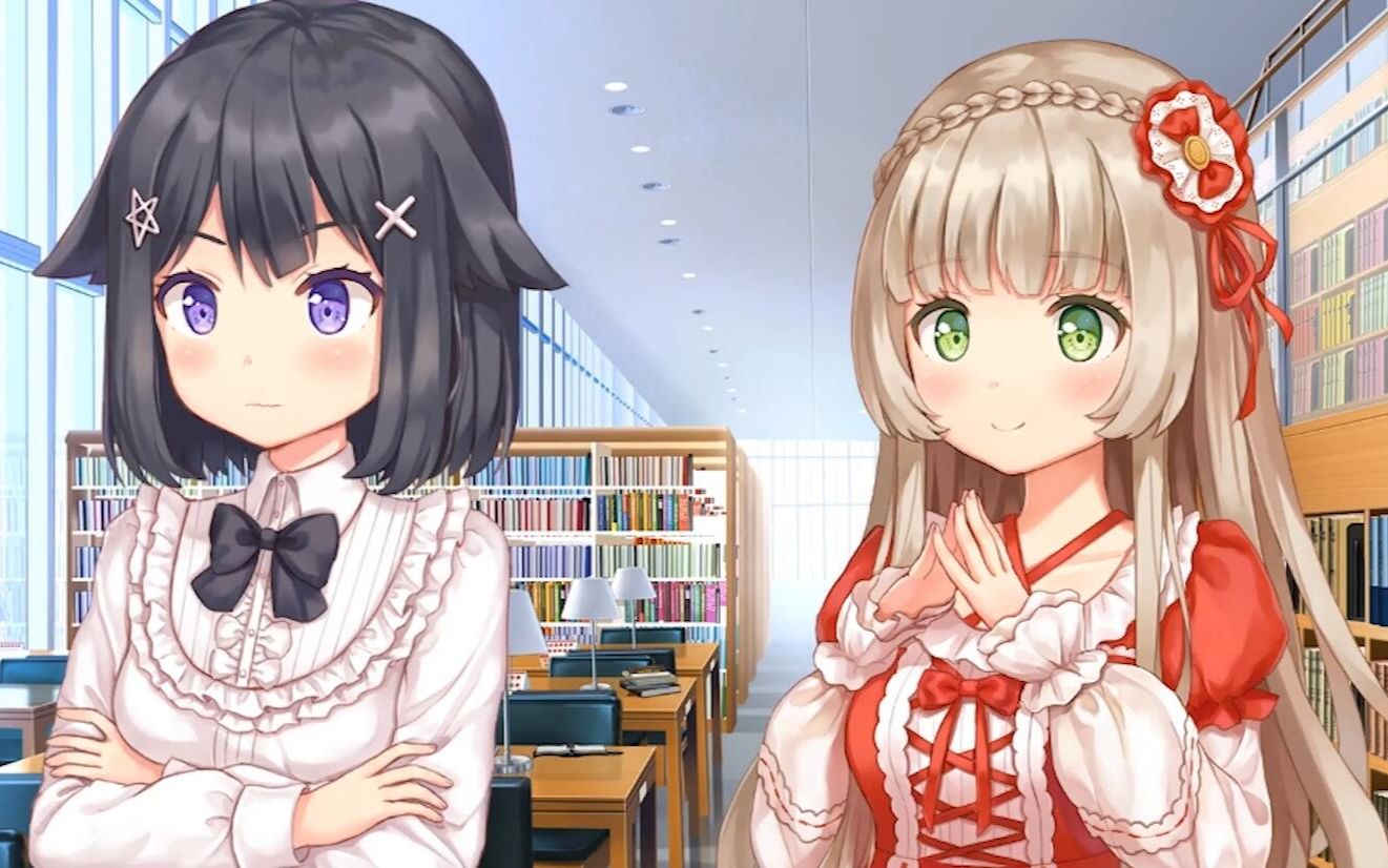 《纸片人女友》第9期 - 女一和女二在一起吧!求你们百合吧!