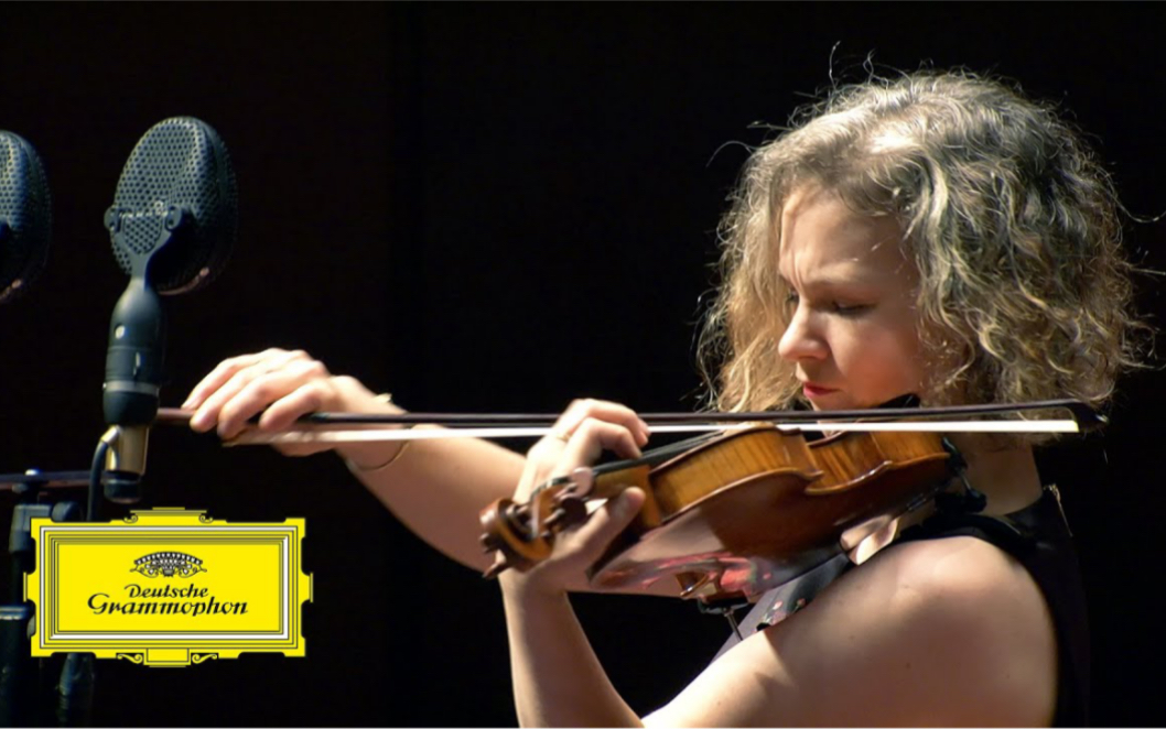 [图]希拉里·哈恩 & 小提琴·萨拉萨蒂-卡门幻想曲 I.Moderato｜Hilary Hahn & Violin·Sarasate-Carmen Fantasy