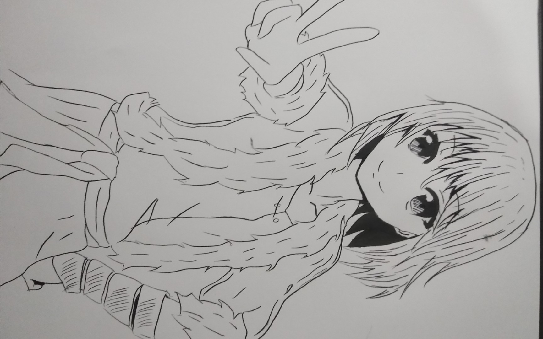 手绘〗画个萌王,练一下圆笔_哔哩哔哩_bilibili