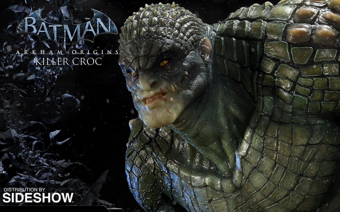鳄鱼人特写评测prime1studiokillercrocarkhamoriginsunboxingreview