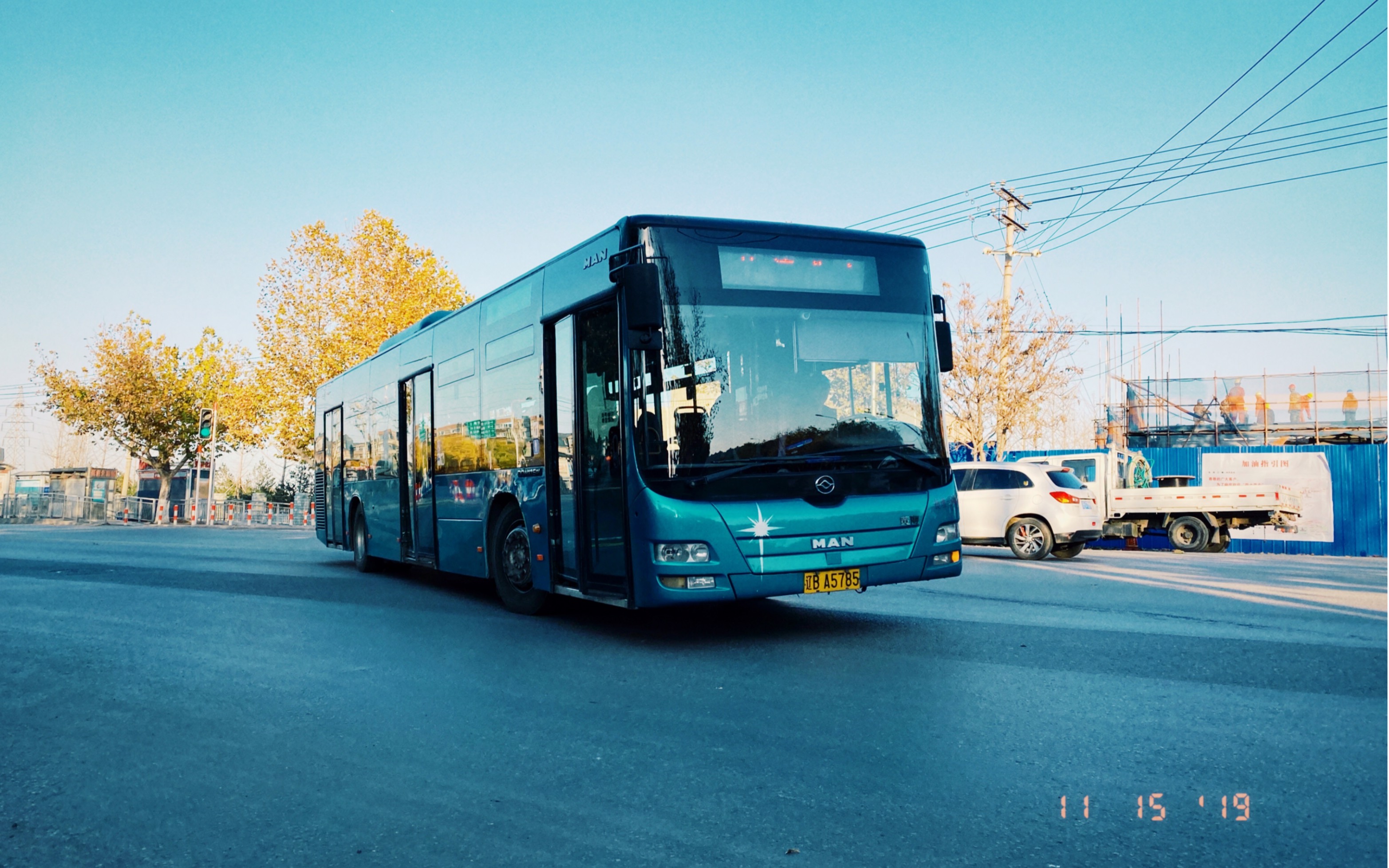 大连公交brt dd6127s01原声 (2)_哔哩哔哩_bilibili