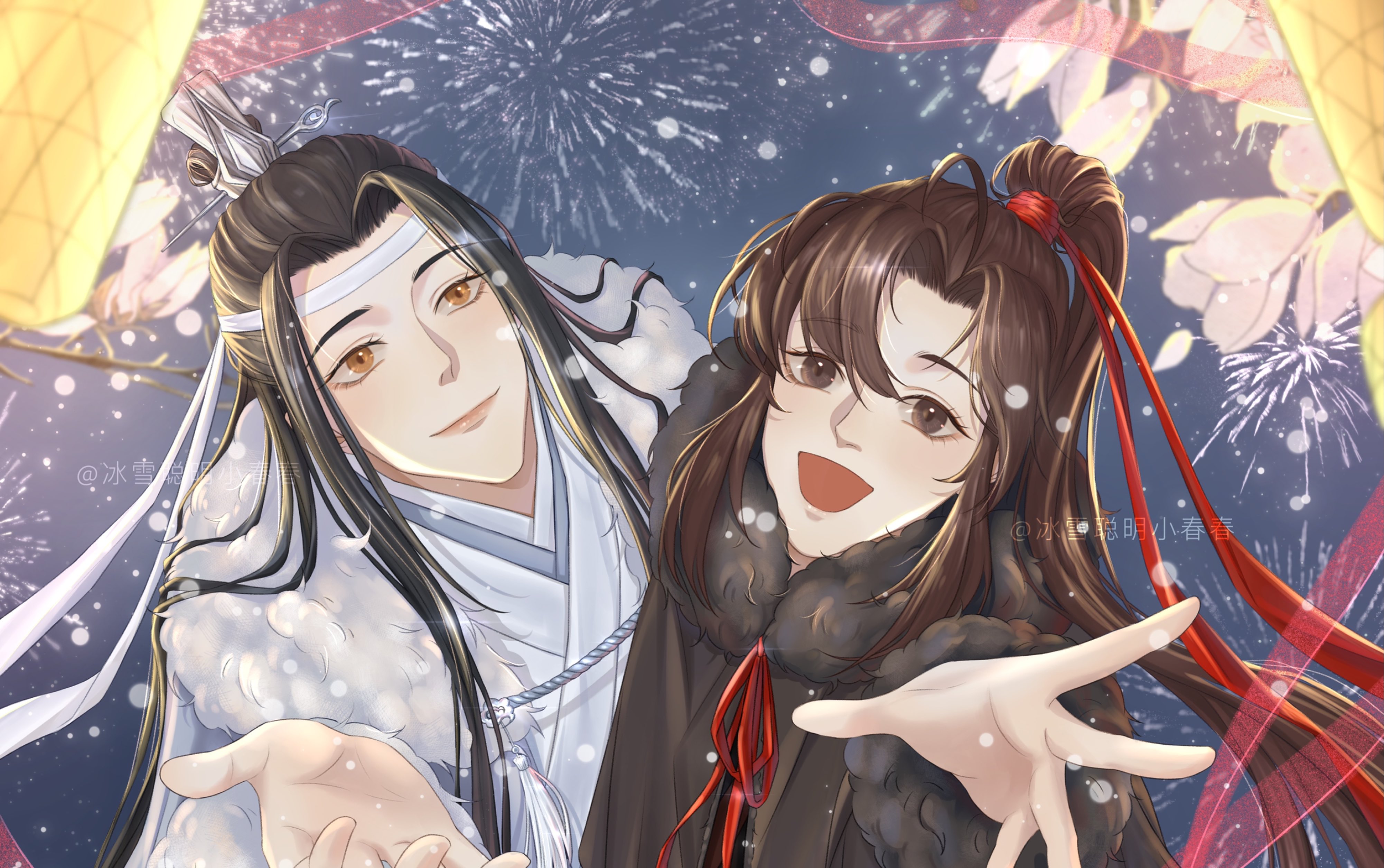 【板绘】蓝忘机生日贺图