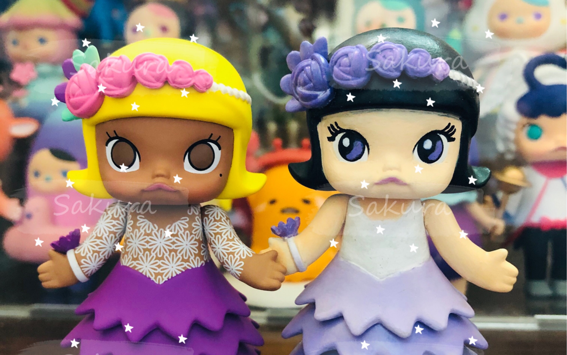 泡泡玛特mollypucky毕奇改娃欣赏