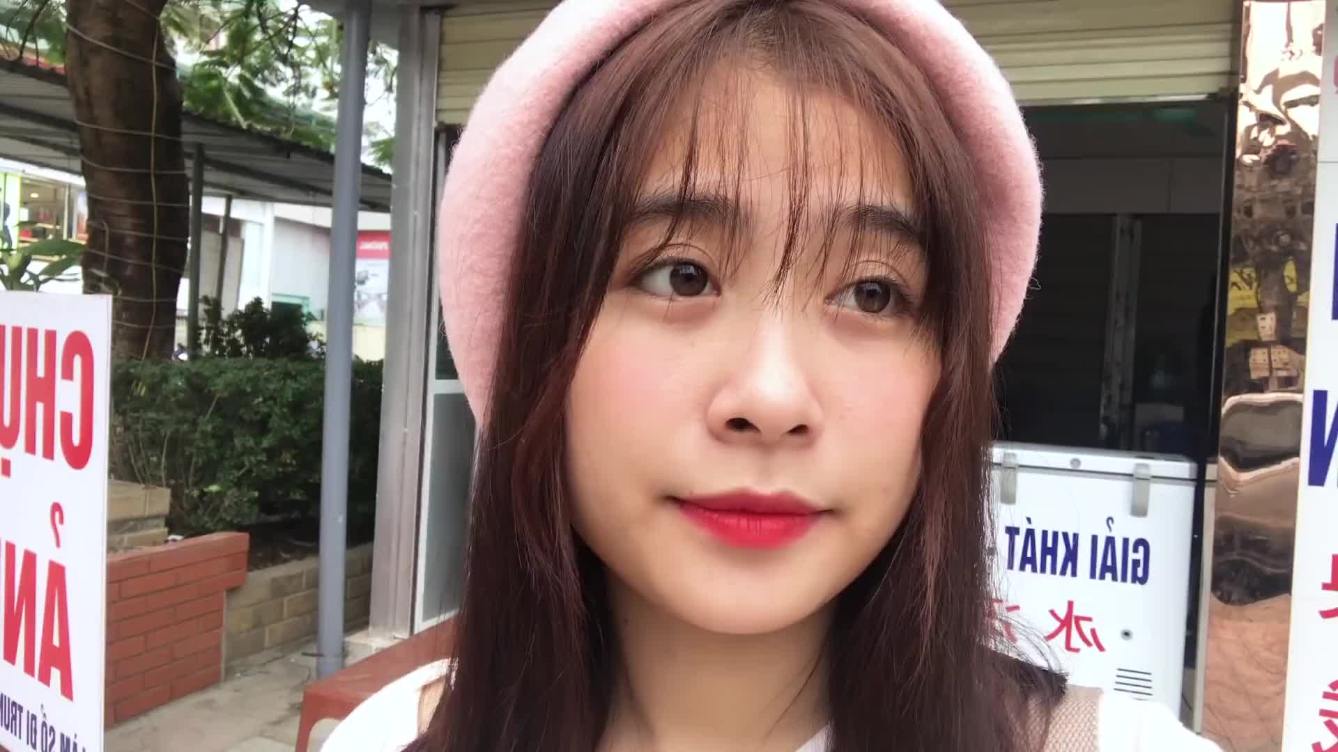 呆萌越南妹子带你逛中国河口口岸