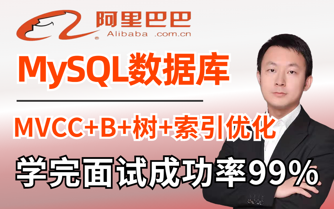 7天吃透MySQL数据库面试连环44问!mysql的MVCC底层原理、Innodb、B+树、索引优化哔哩哔哩bilibili