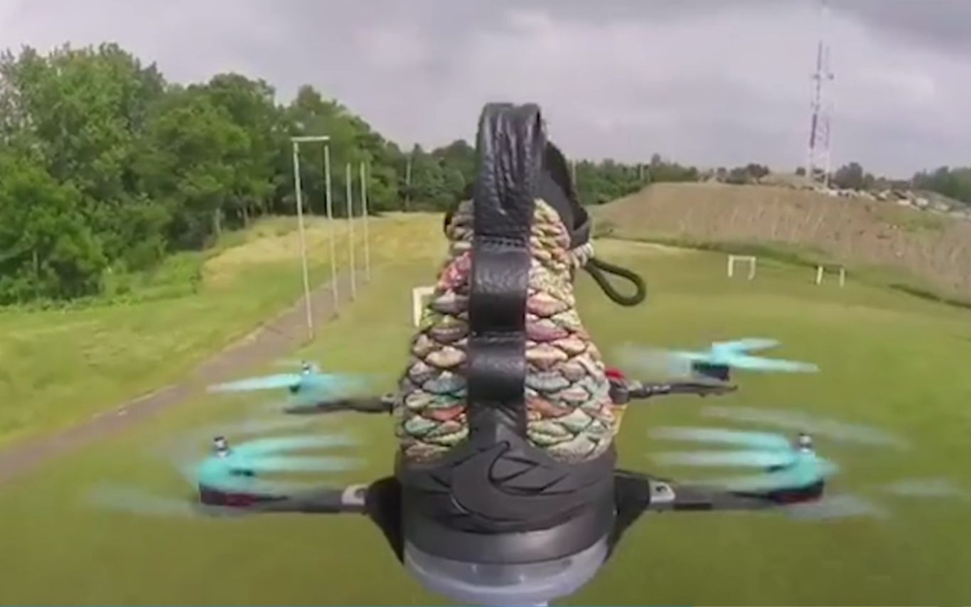 2018无人机炸机搞笑合集