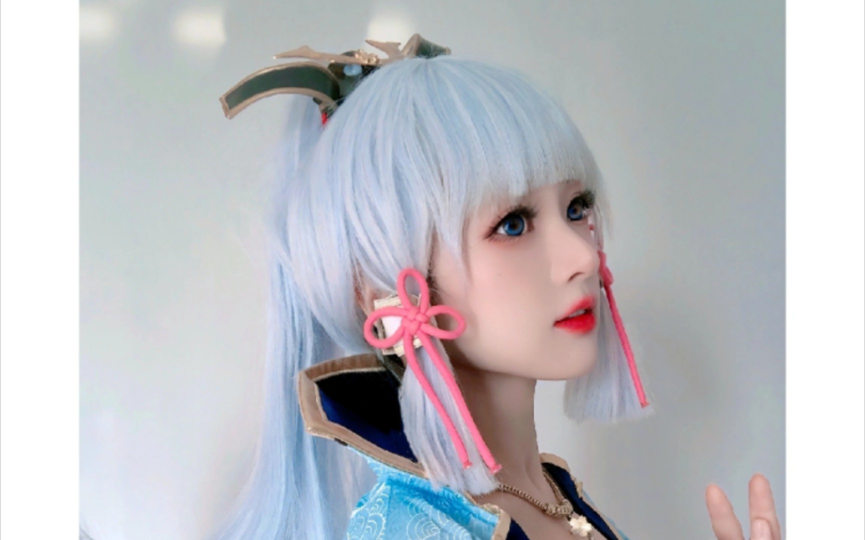 原神神里绫华最美cosplay