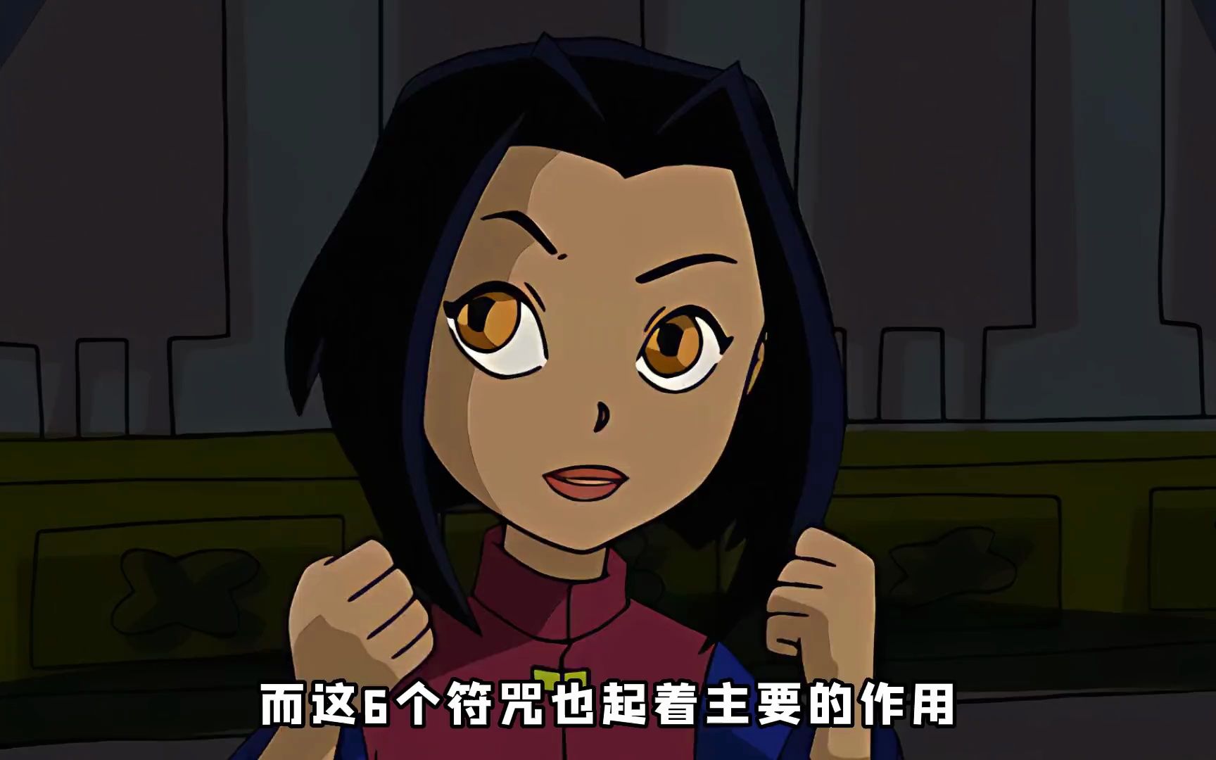 小玉 智斗 八大恶魔 ,成功把错乱的历史改回来 成龙历险记 童年动画