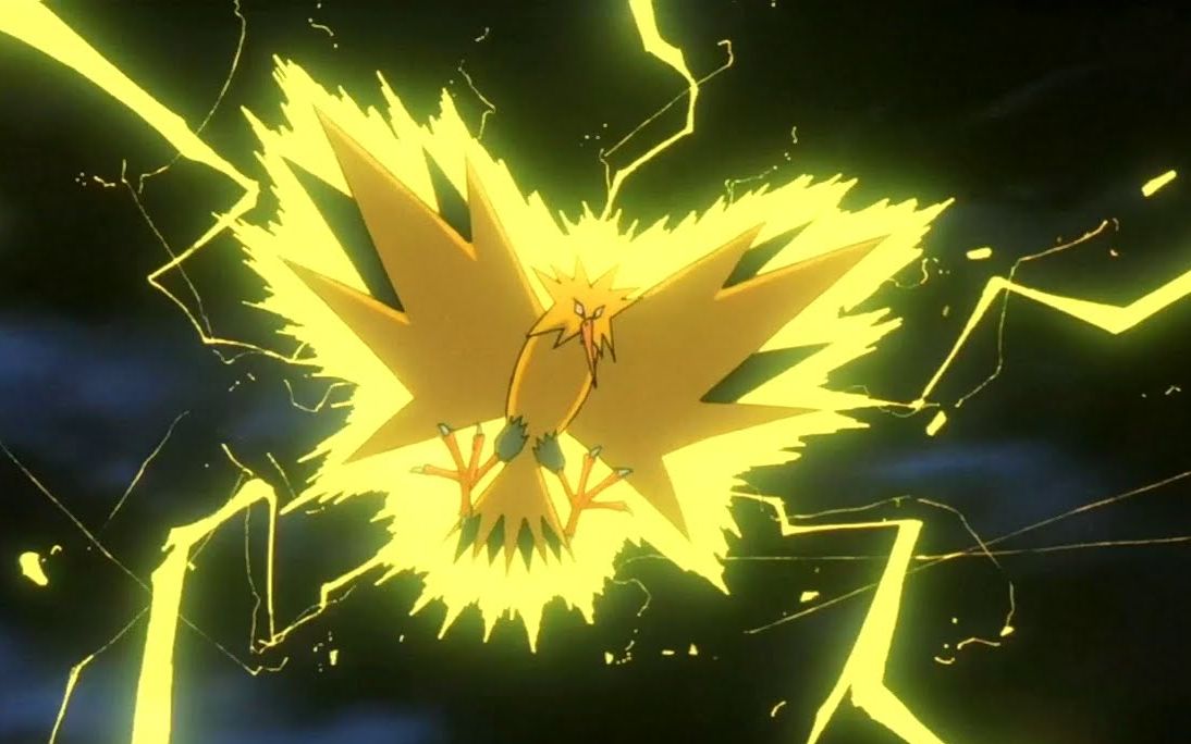 《精灵宝可梦:太阳·月亮》中10个最强大的电系神奇宝贝们_哔哩哔哩