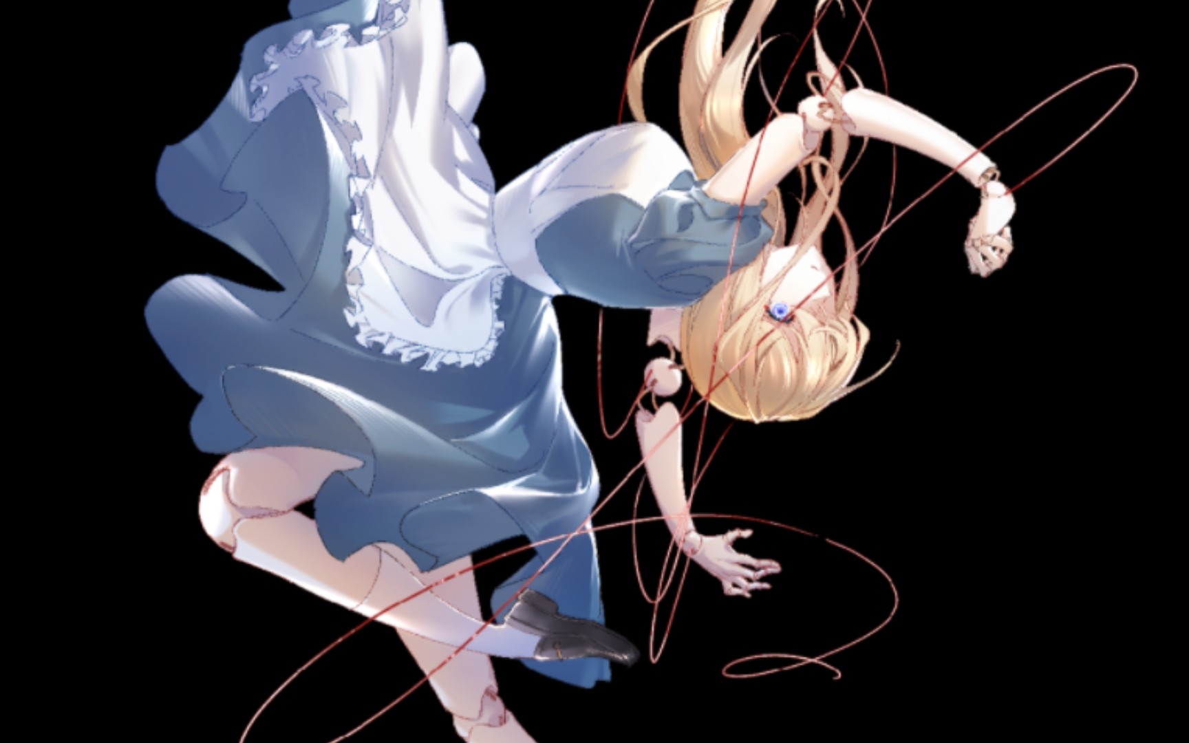 【绘画过程】poems of a machine(mili同人)