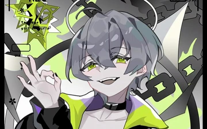 明日方舟——芳汀【绘画过程】