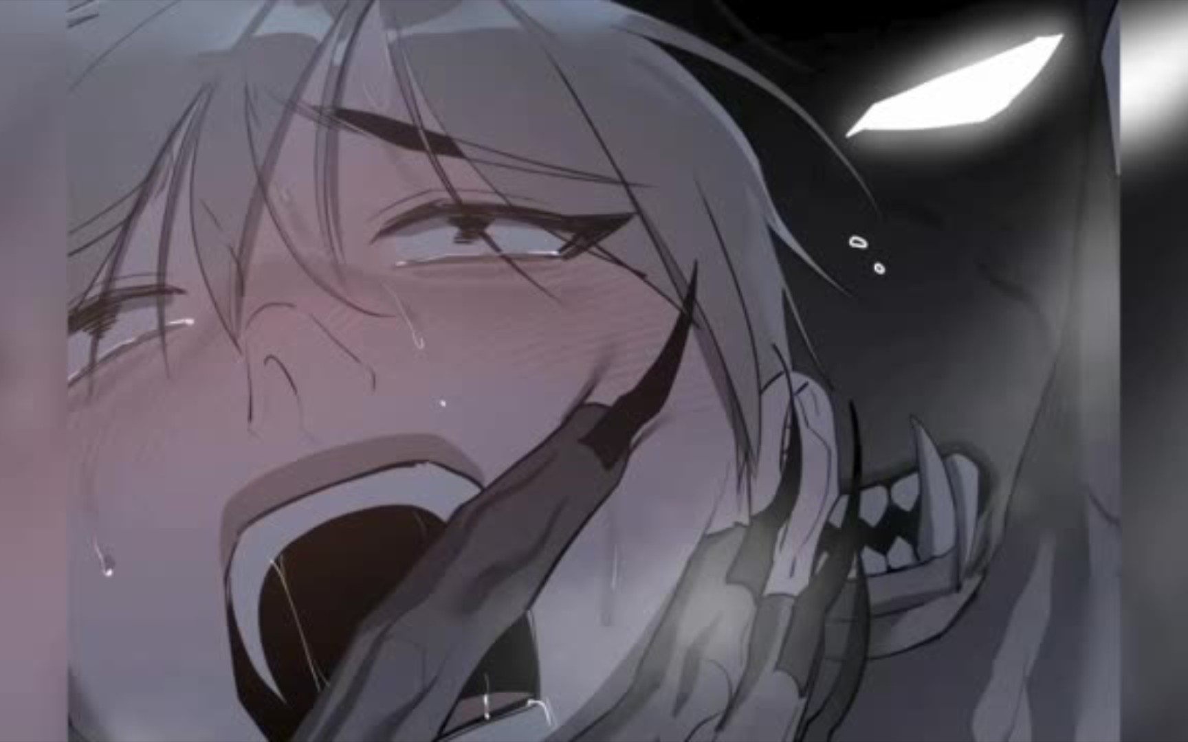 一盒绷带唤起小受一些不堪的回忆 #双男主漫画 #漫画解说#庭院mm