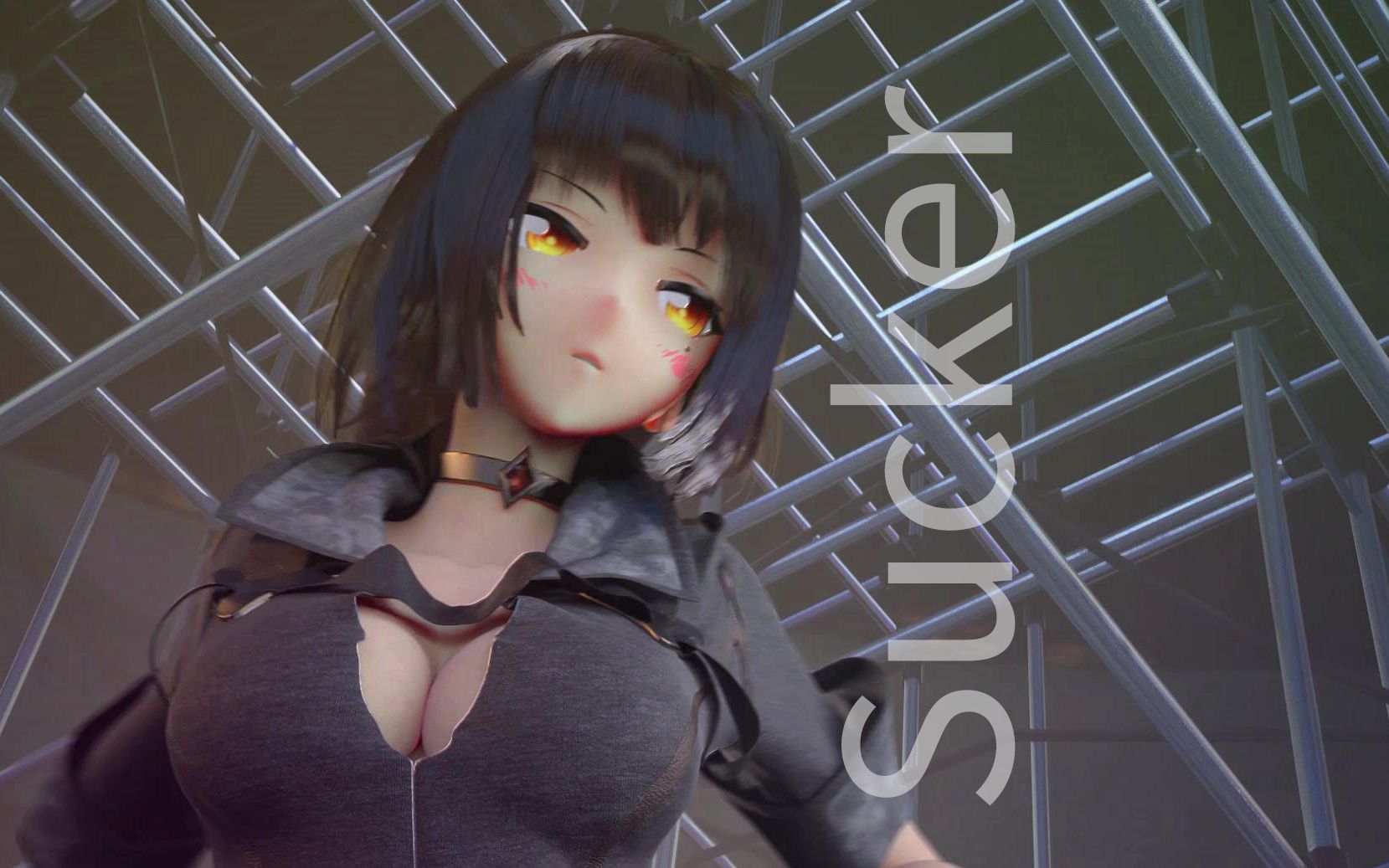 【C4D&MMD】萌王EX康熙 Sucker 加长版 (增加固定镜头)哔哩哔哩bilibili