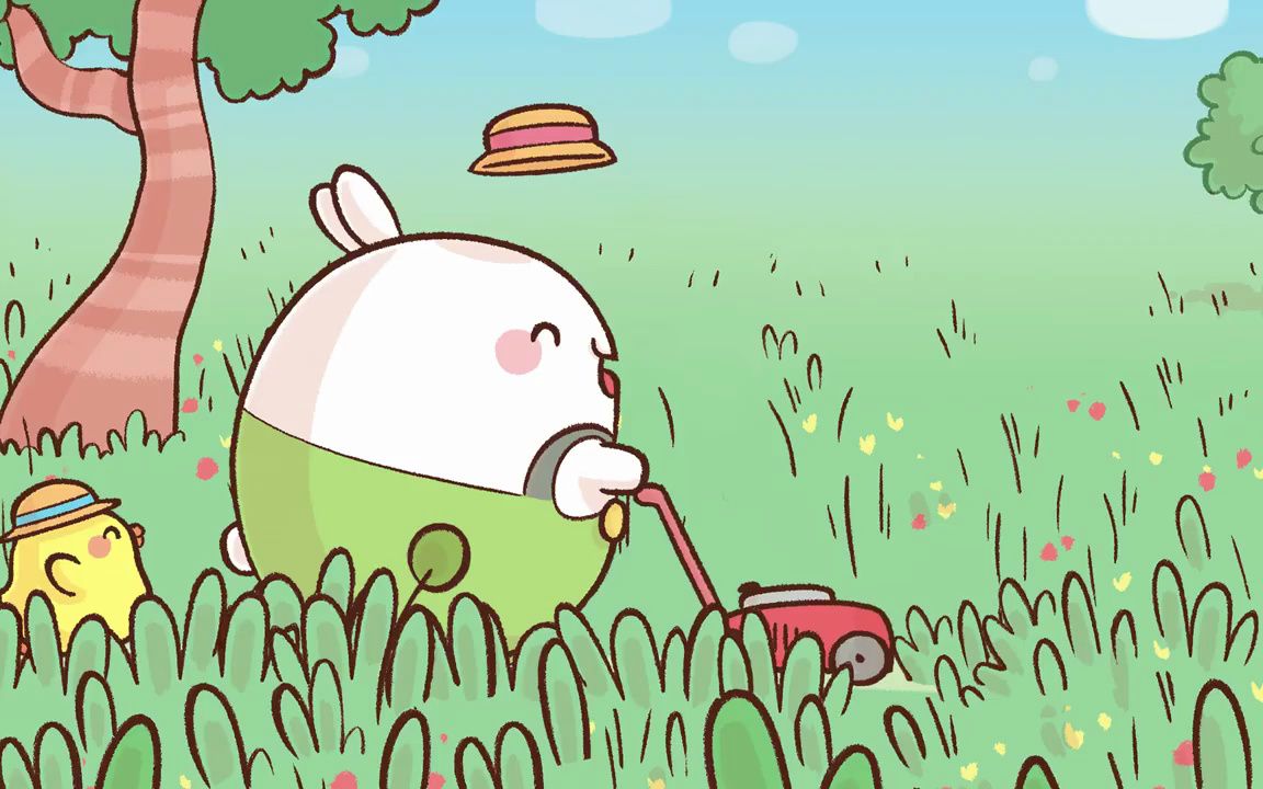 [图]【欧漫预告片】萌浪兔的漫画冒险（Les aventures en BD de MOLANG）