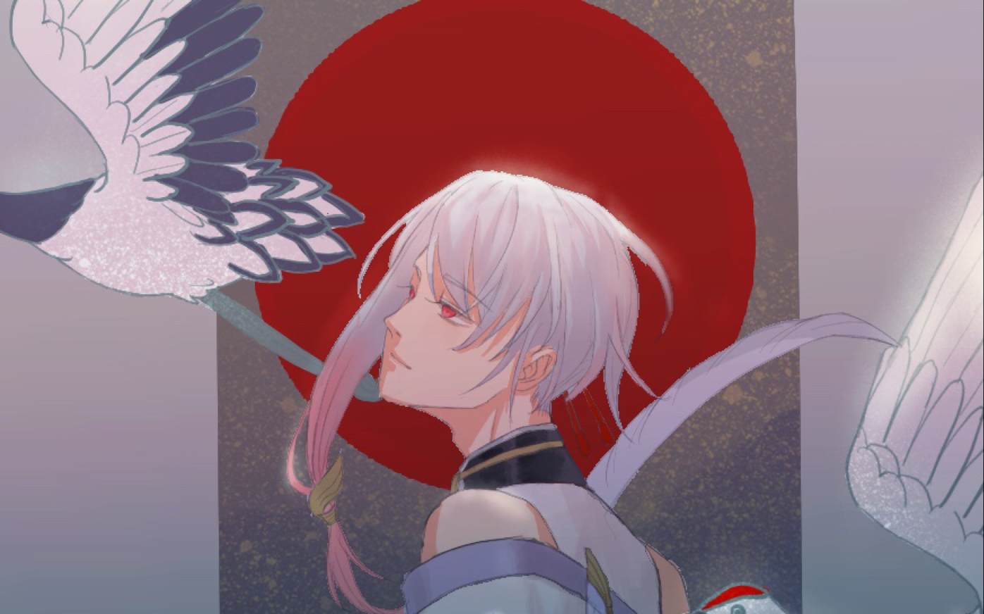 【procreate 】食物语鹄羹的插画过程