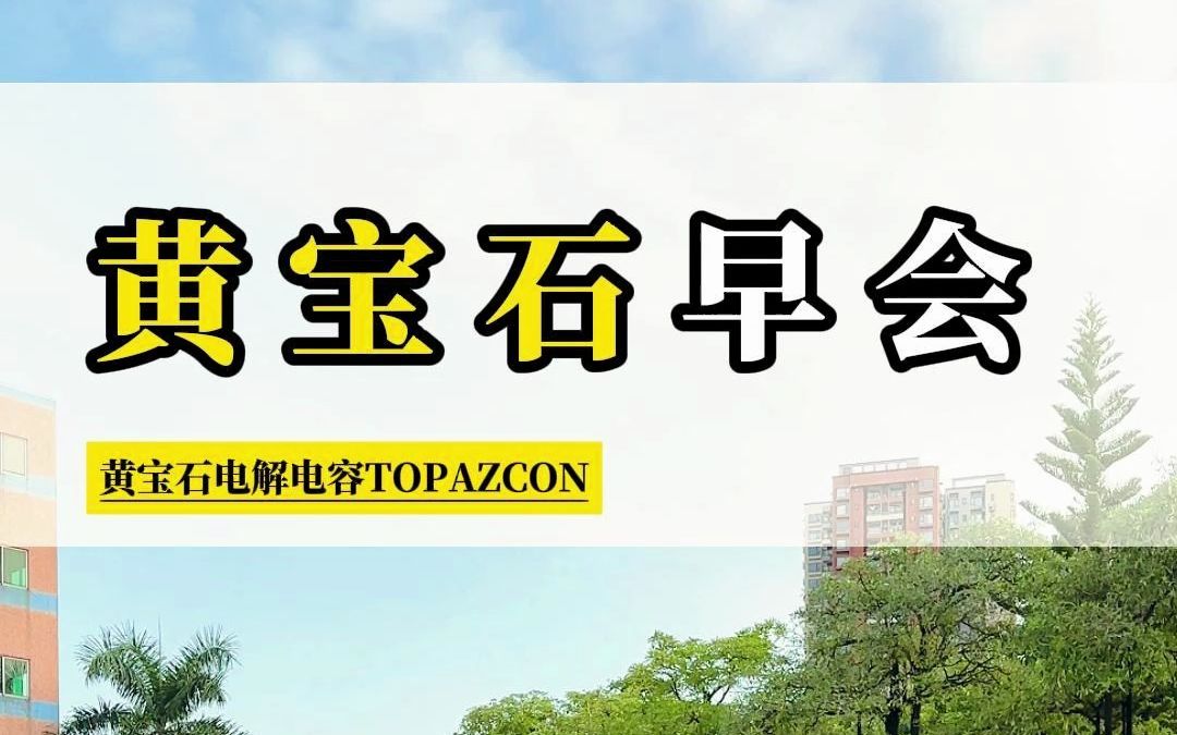 黄宝石电解电容11月份早会:冲刺产能#黄宝石电解电容 #年底冲刺 #年底
