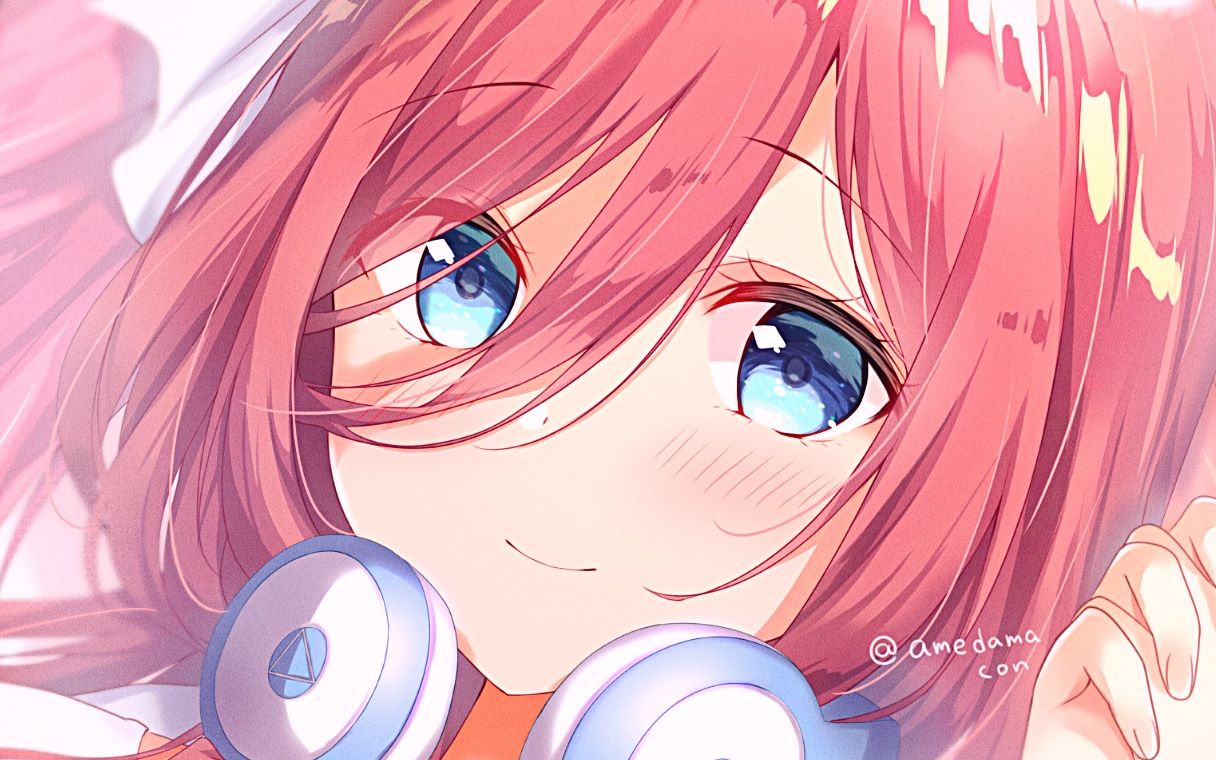 三玖中野有女初长成回眸一笑百媚生