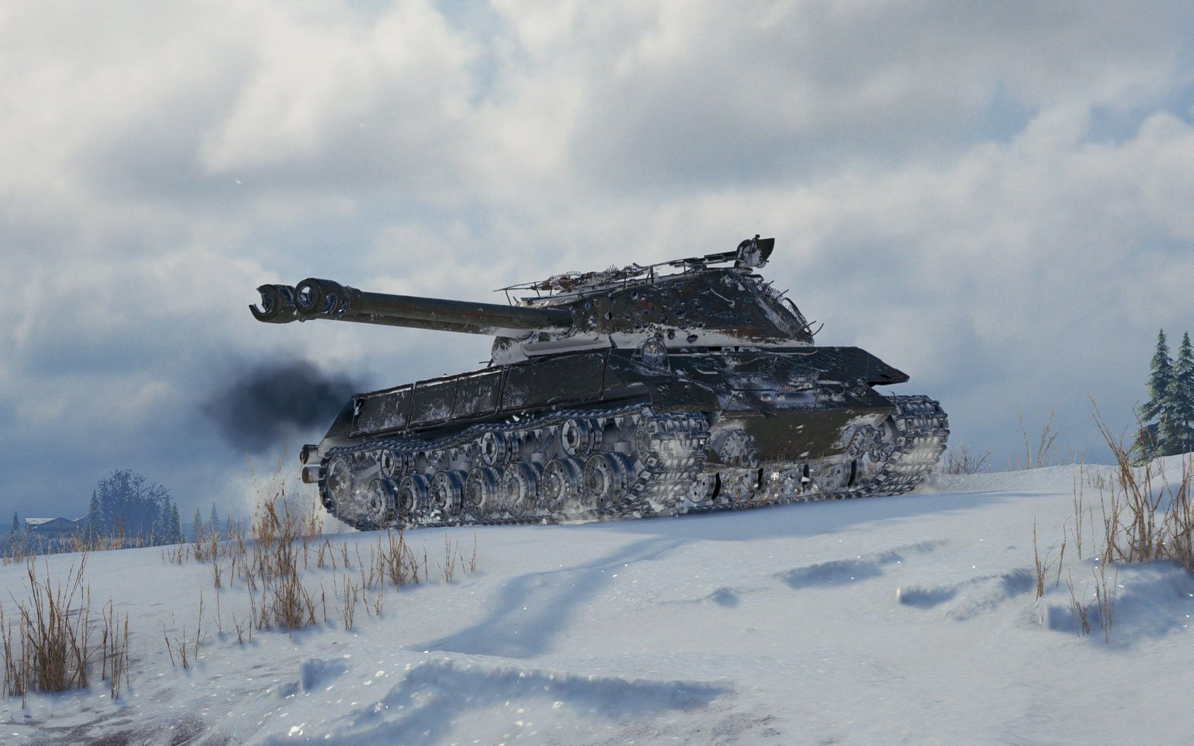 【坦克世界】双管703工程5400特级_哔哩哔哩bilibili_坦克世界