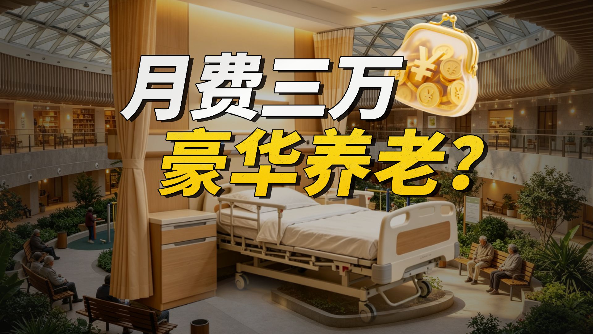 我调研了月费3万的豪华养老院，终于知道有钱人如何养老了