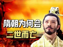 Download Video: 号称史上得国最易的隋朝，为何会二世而亡？