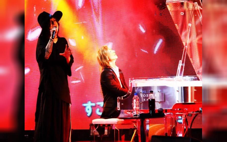 [图]「YOSHIKI (X JAPAN) feat. 清春 (黒夢 , SADS )」紅 KURENAI -LIVE-