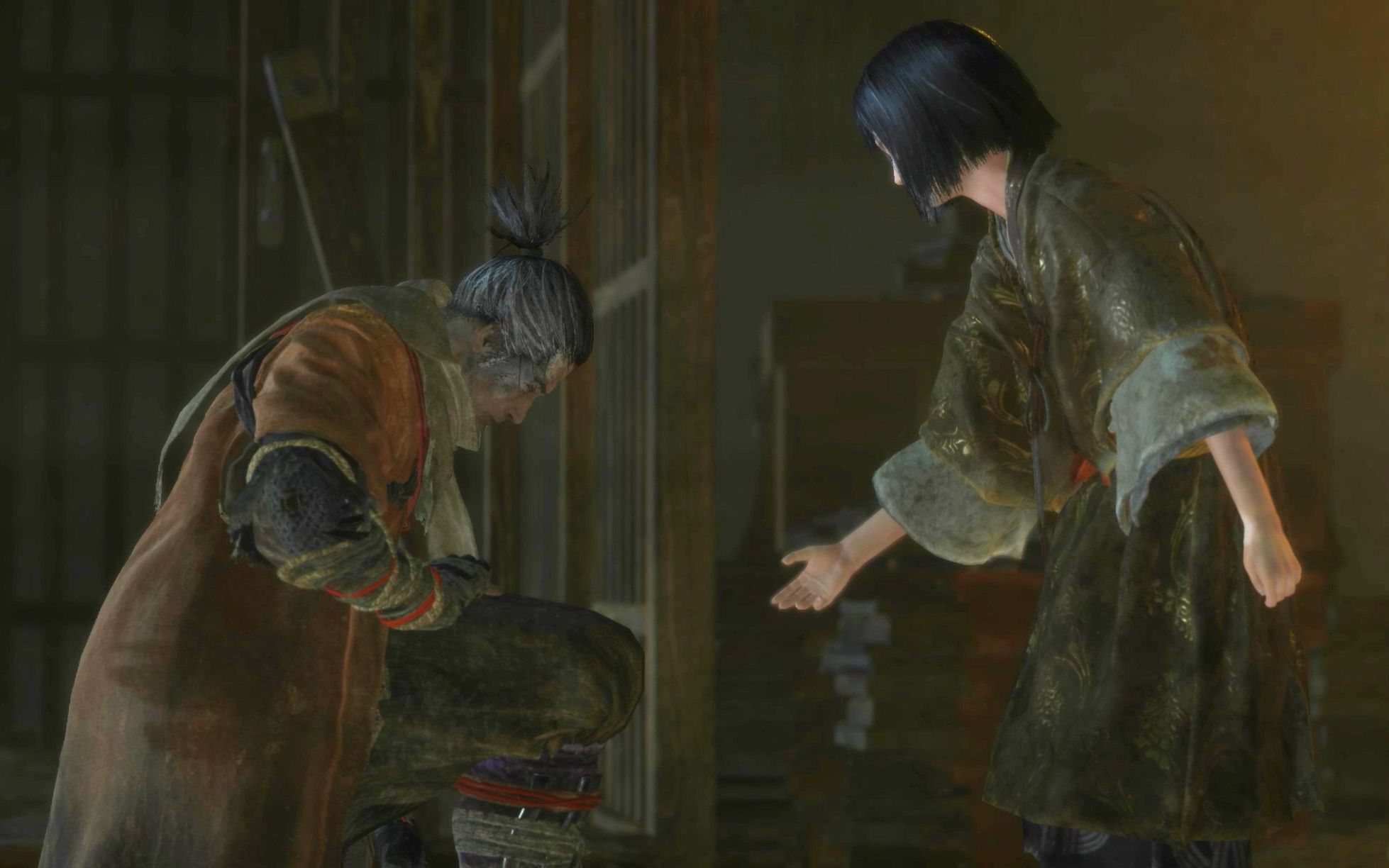 嘘——九郎睡着了 《只狼 影逝二度》