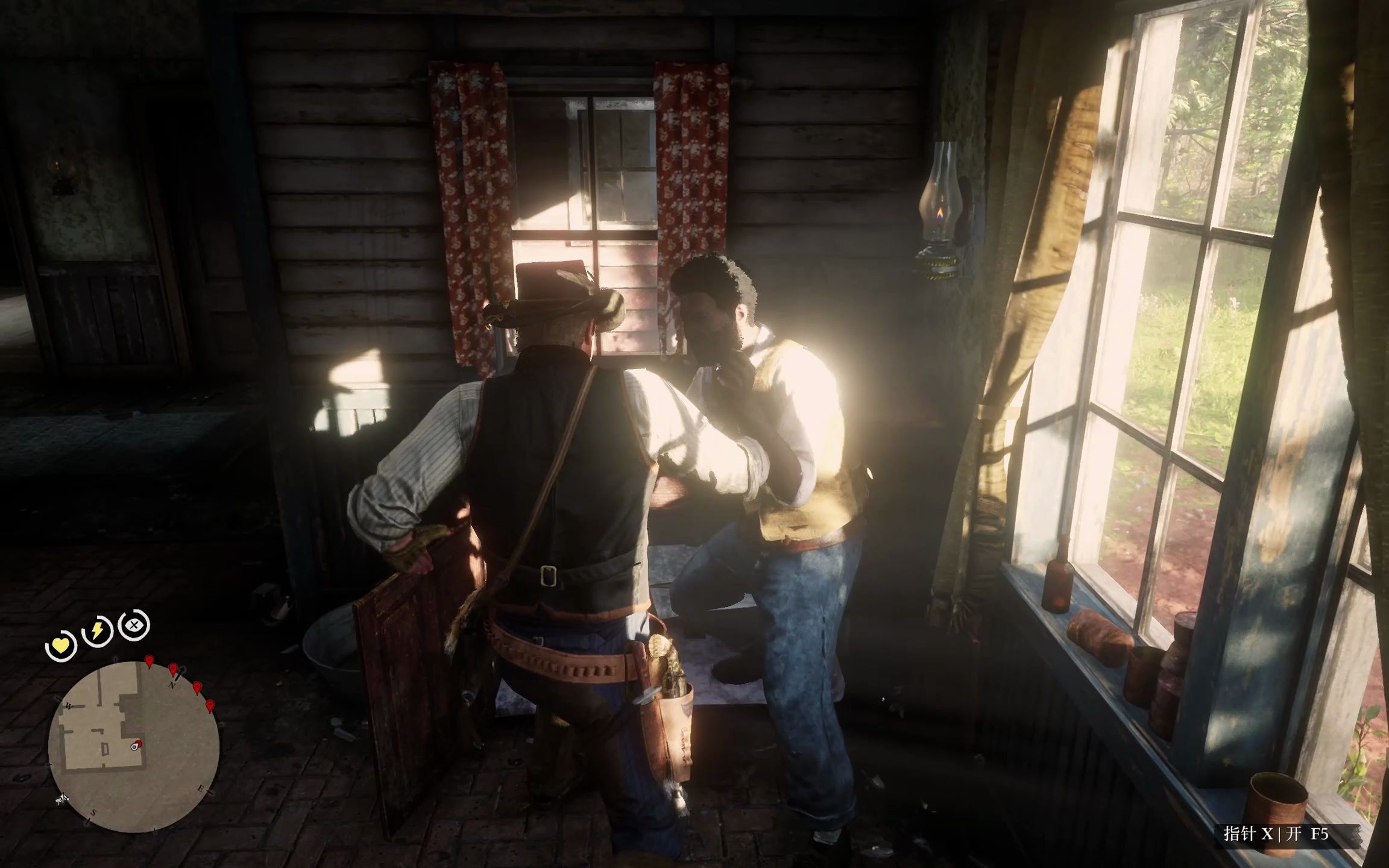 red dead redemption 2 讨债渔夫父子