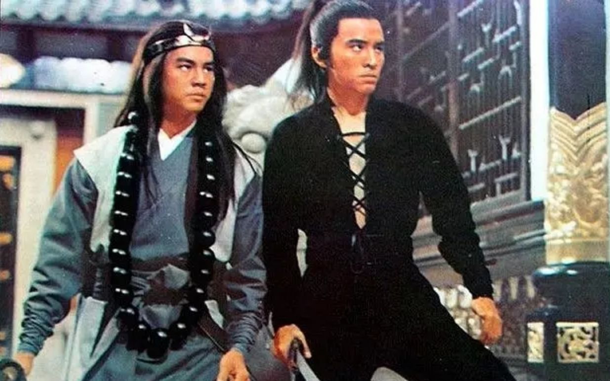 [图]1972年香港版《水浒传》，全明星阵容，108个好汉你认识几个？