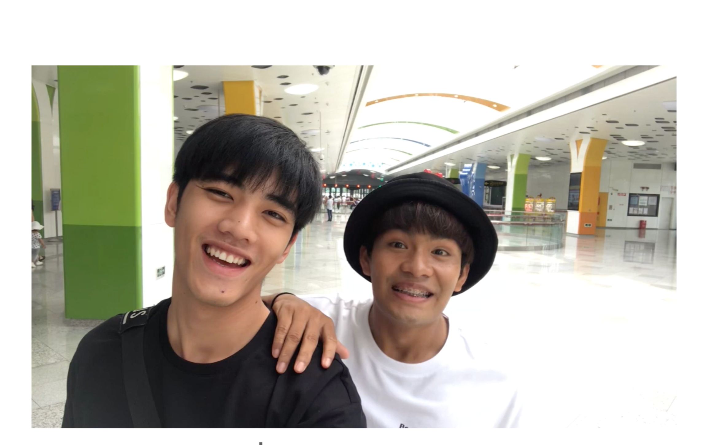 泰妃james和好友deen游上海迪士尼上海vlog