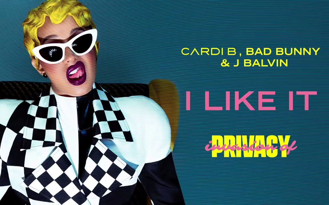 [图]【情绪字幕组】Cardi B、Bad Bunny、J Balvin - I Like It