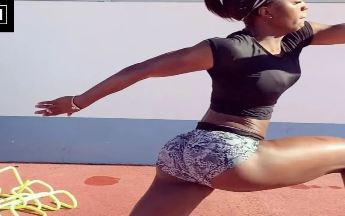 瑞典跳远运动员萨尼亚