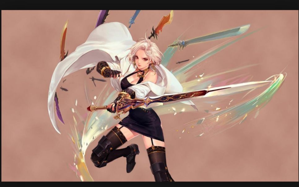 地下城无聊视频:驭剑士(剑宗)技能欣赏