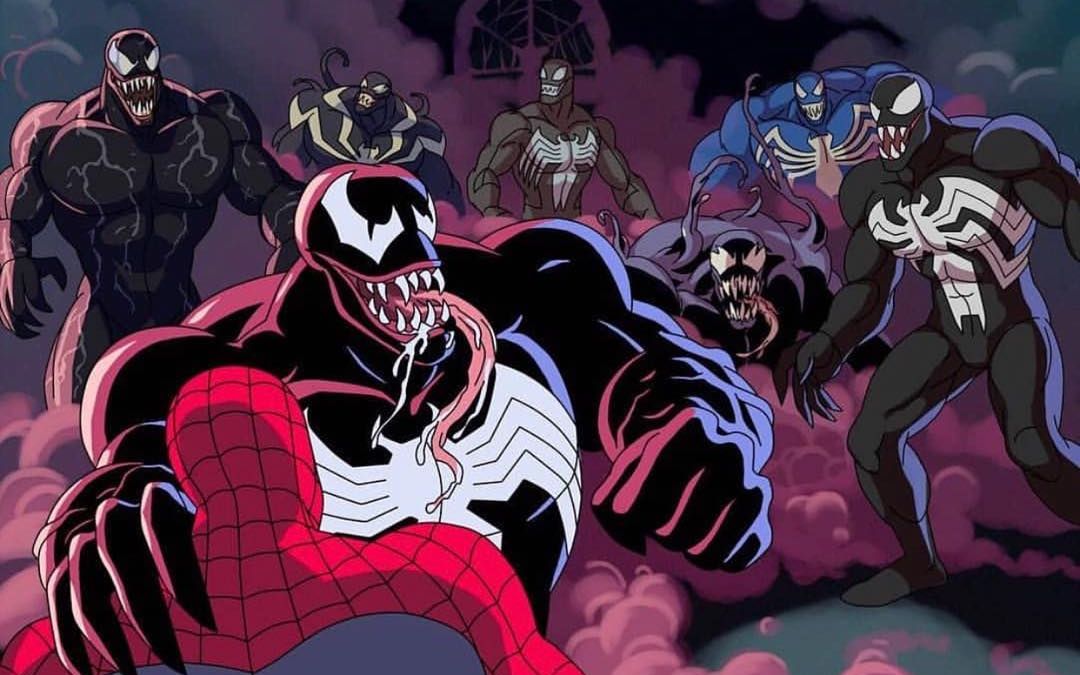10个版本的蜘蛛侠 vs 毒液(1994~2019)