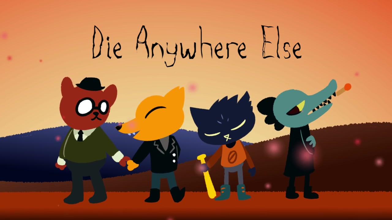 [图]【林中之夜】【女声翻唱】Night in the Woods - Die Anywhere Else (Ballad Cover)