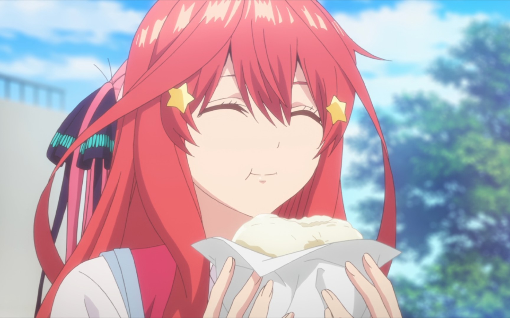 【五等分的新娘】肉包怪五月的一分钟心动挑战