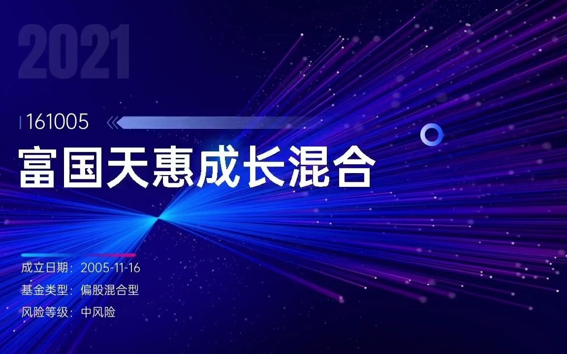 案例展示:基金点评富国天惠成长混合哔哩哔哩bilibili